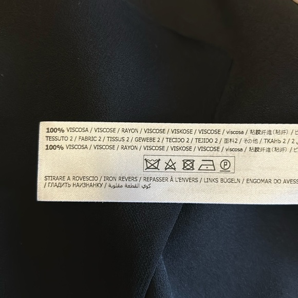 TWINSET Floral Sheer Top, Sz 42. - Picture 15 of 16